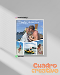 Cuadro Personalizado “Feliz Aniversario”