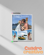 Cuadro Personalizado “Feliz Aniversario”