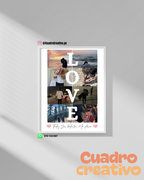 Cuadro Personalizado “LOVE” (San Valentín Edition)