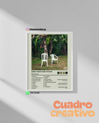 Cuadro Álbum “Debí Tirar Más Fotos” – Bad Bunny (Edición Especial)