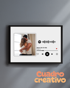 Cuadro Spotify para Parejas – Nuestra Canción 💕